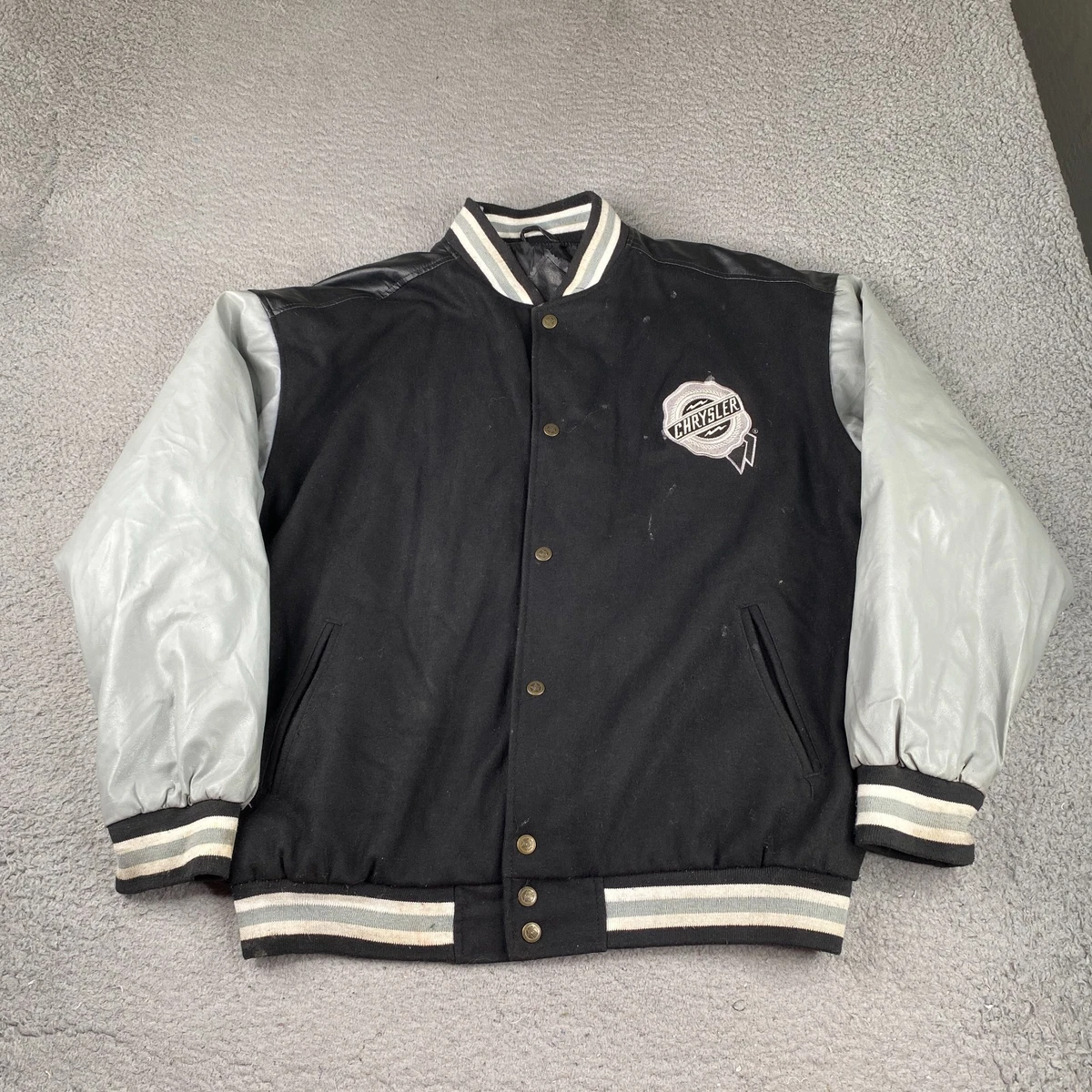 3*1様 CHRYSLER JACKET BLACK 34 Chrysler Black Coats, Jackets & Vests for Men for Sale | Shop New