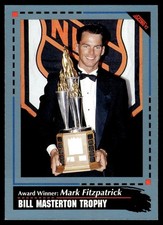 1992-93 Score Canadian Mark Fitzpatrick New York Islanders #526