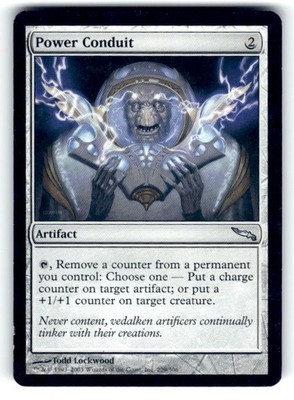 Mirrodin #229 Power Conduit