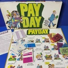 Vintage Payday Board Game 100% Complete Parker Brothers 1975 Vtg Family Kids