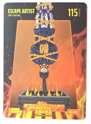 JORDAN SPIETH 'ESCAPE ARTIST' 2026 BO JACKSON BATTLE ARENA GRIFFEY FOIL GRILL-99
