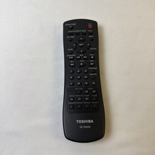 Genuine Toshiba SE-R0068 OEM DVD Player Remote Control - OEM - Tested, Works