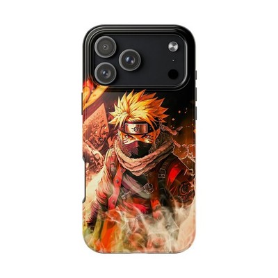 Phone Case Tough Itachi Uchiha Naruto Anime Uzumaki Black Silver Manga  Japanese | eBay
