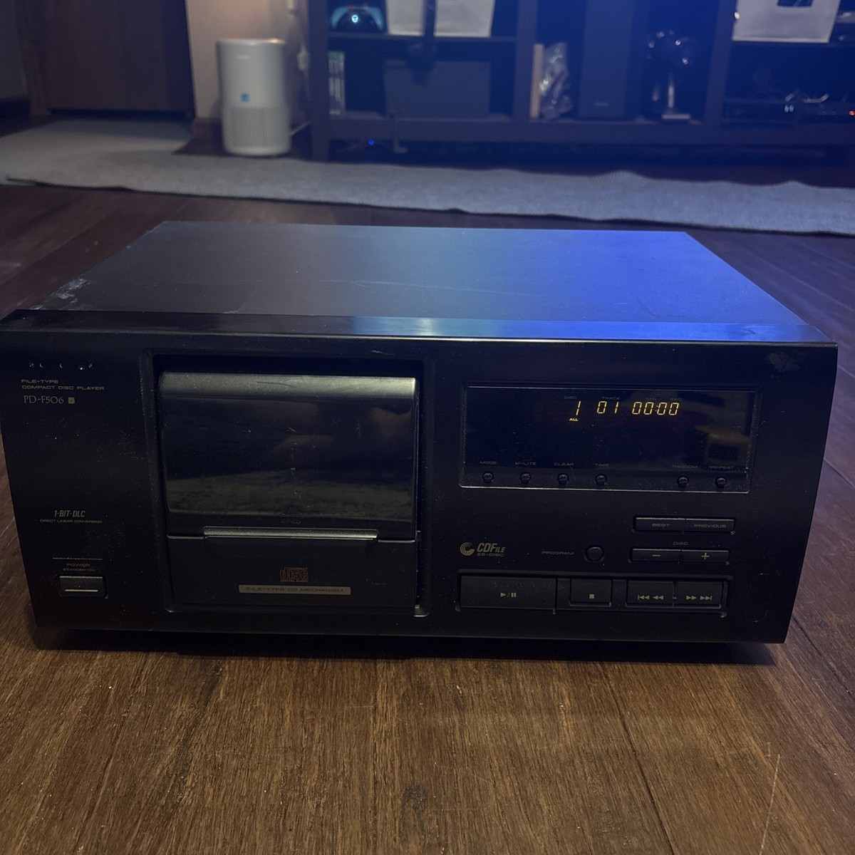 Pioneer PD-F606-PreOwned-25 Disc CD Changer Player | eBay