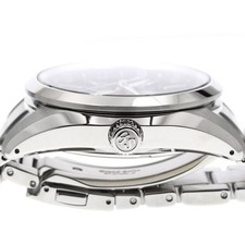 SEIKO GRAND SEIKO SBGE281/9R66-0BL0 40mm SS Navy Dial Spring Drive GMT #C091 5