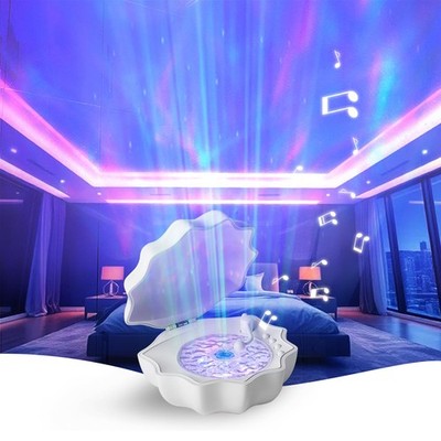 Northern Lights Projector, Night Light Projector for Bedroom Built-in Bluetoo...