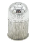 Gerald Benney Sterling Silver 'Guild of Pepperers' Pepper Shaker Vintage London