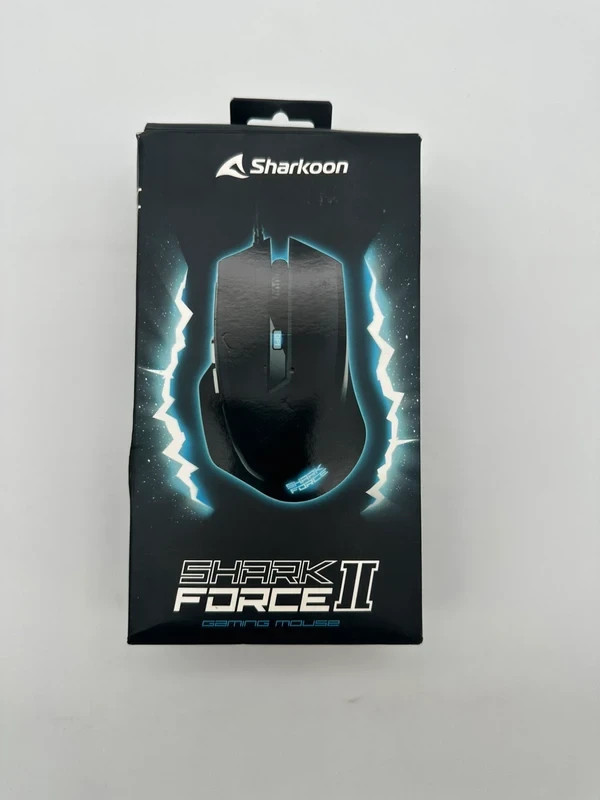 Sharkoon SHARK Force II Mouse da gaming cablato - Nero