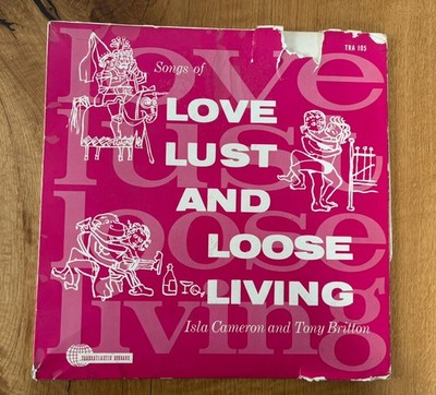 Songs Of Love Lust And Loose Living, Isla Cameron & Tony Britton Vinyl TRA 105