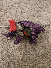 Transformers Age of Extinction Dinobot Slug 1 Step Changers Hasbro 2014 Toy EUC