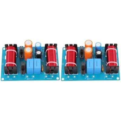  2pcs Frequenzteiler Distributor 3 -Wege -Lautsprecher Audio -Crossover