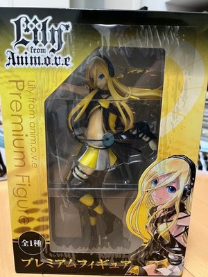Vocaloid Lily from anim.o.v.e Premium Figure From Japan