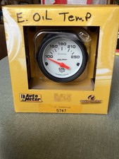 Autometer 5747 Phantom Electric Oil Temperature Gauge