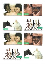 L.8) No. 8 Telecom Italia Benetton lire 5000 phone cards