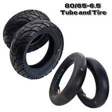 TUOVT 10x3.0 255x80 Inner Tube  Tire Set For Zero10x Vsett 10 Electric Scooter