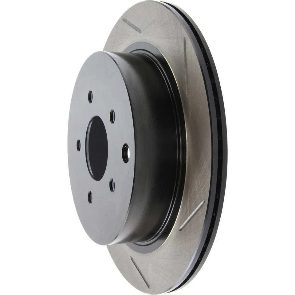 Rotor de freno de disco-Sport Slotted Stoptech 126.42078SL Foto 4 de 4