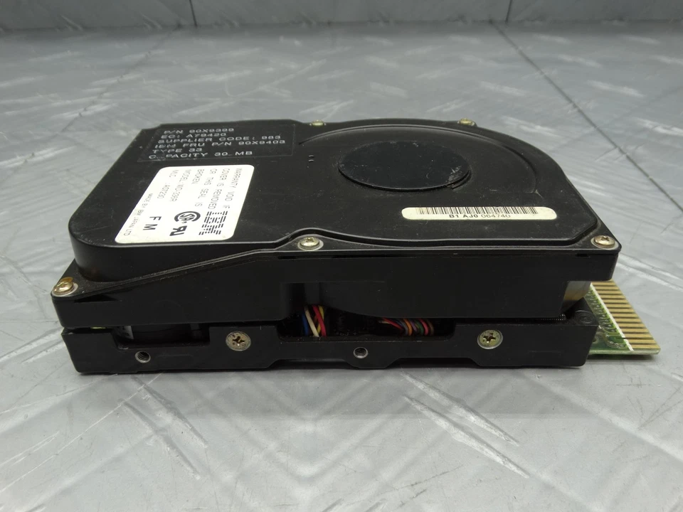 IBM 30MB Hard Drive Vintage WD-336R 90X9399 90X9403 - Image 3 of 4