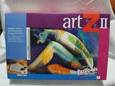 Wacom 2 Pen Tools Graphics Tablet with DuoSwitch Erasing UltraPen Stylus MacOs!!