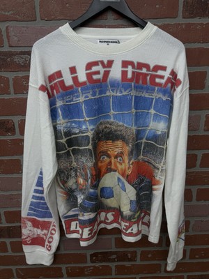 Vale Forever Valley Dreams Soccer Thermal Long Sleeve Tee Size
