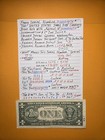 2009 $1 DOLLAR *STAR*📝NOTE'S, CLEVELAND, OHIO. "LOW SERIAL # D00004075* — photo 3