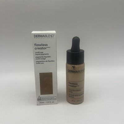 Dermablend Flawless Creator Multi-Use Liquid Pigments 40 N 30 ML - 1 OZ NIB