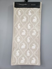 Tahari Easter Table Runner Shabby Chic Farmho...
