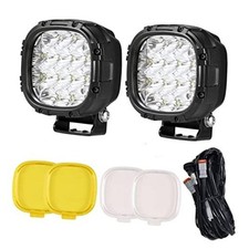 4 Inch Round Led Offroad Lights Pair 160W 18800LM Driving Spot Light Pods