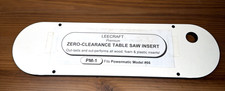 Leecraft Premium PM-1 Zero Clearance Table Saw Insert (For Powermatic Model 66)
