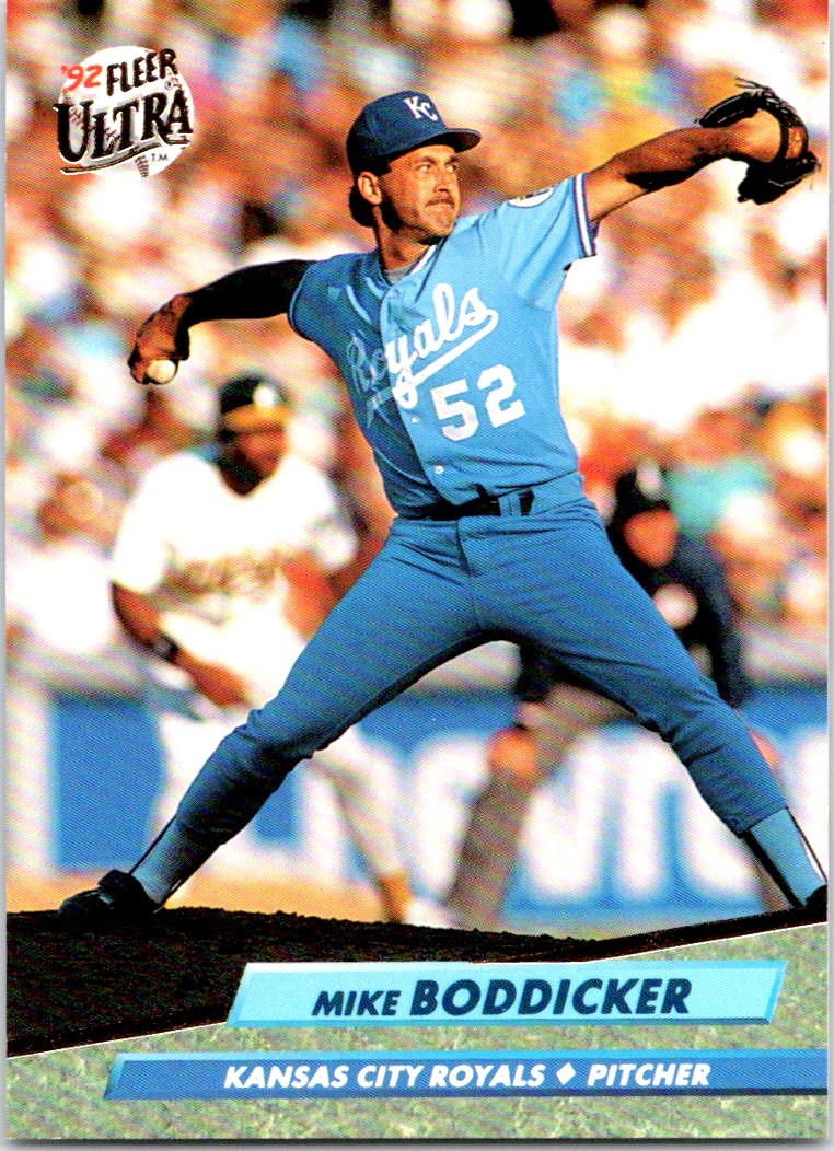 1992 Ultra - Mike Boddicker #67 - Near Mint or Better