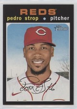 2020 Topps Heritage High Number Pedro Strop #649 0b7u