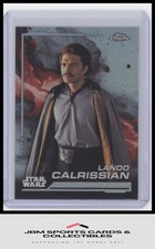 2024 Topps Chrome Star Wars 106 Lando Calrissian Rainbow Refractor