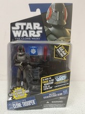 Star Wars The Clone Wars Stealth Ops Clone Trooper Action Figure NIP CW57  BC