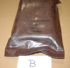 Sopakco Ready To Eat Individual Menu No. 8 Ham Slice Accessory Packet A