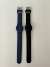 Silicone AirTag Blacelet Waterproof,Adjustable - 2pack - NEW