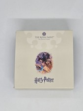 The Royal Mint 2024 Harry Potter The Winged Keys UK 50p Silver Proof Colour Coin