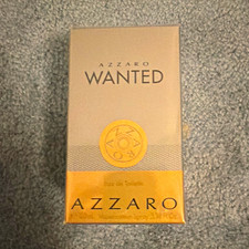Azzaro Wanted Eau de Toilette Spray Fragrance, Regular Size 3.4 fl oz