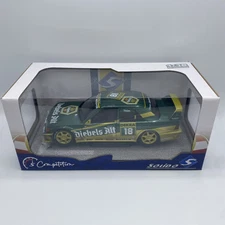 Solido 1:18 1992 Mercedes-Benz 190 (W201) EVO II DTM #18 K. Thim Green S1801009 