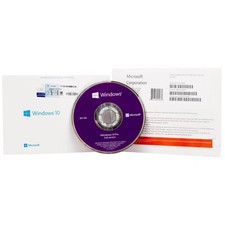 Microsoft Windows 10 Pro DVD Englisch 64bit inkl.  Aktivierungsschlüssel OEM