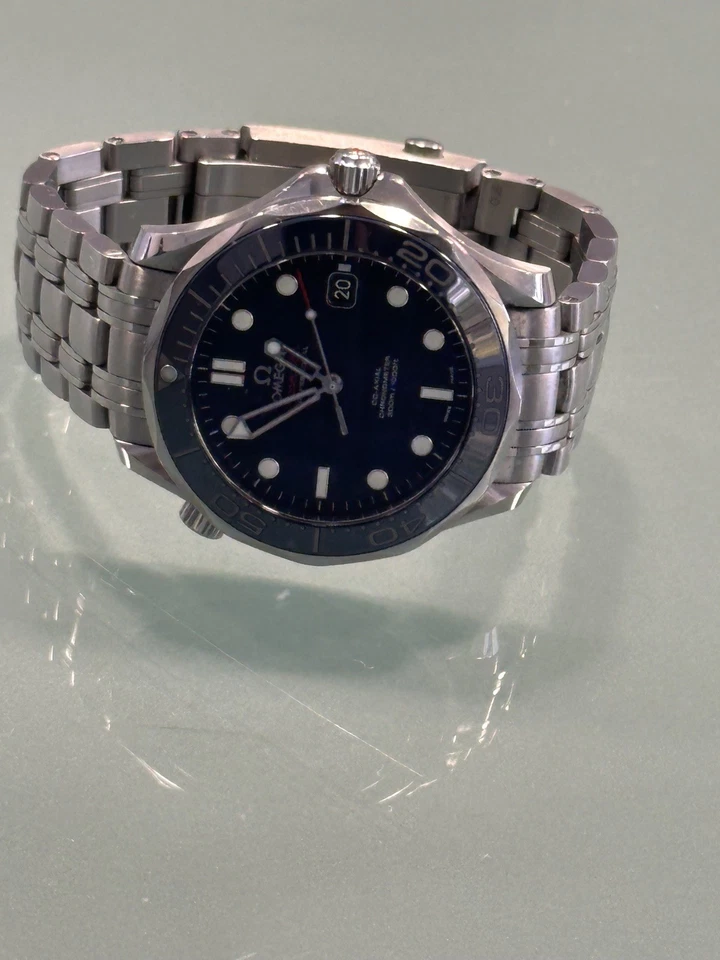 OMEGA Seamaster Diver 300 M 41mm Automatik Herrenuhr Fullset 21230412003001 - Bild 4 von 4