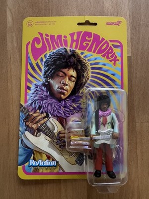  Are You Experienced Jimi Hendrix ReAction Figure