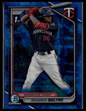 2024 Bowman Chrome Sapphire Edition #BCP-170 Eduardo Beltre Prospects