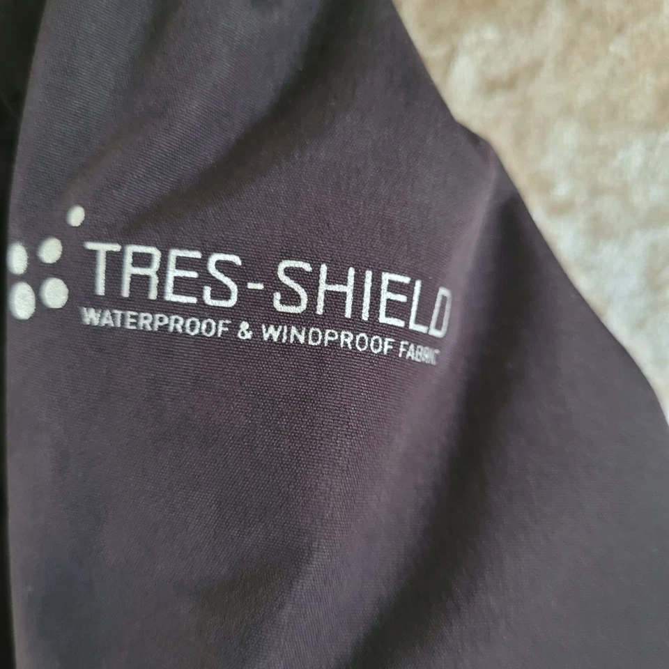 Trespass Tress-Shield TP50 Windproof Waterproof Jacket Black Ladies Size Large - Image 2 of 4