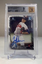 2016 Bowman Draft Baseball Cards 12