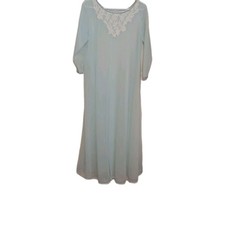 Hollywood Vassarette nightgown pastel blue size 36 by Munsingwear
