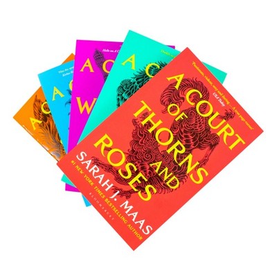 A Court of Thorns and Roses Series 5 Books Collection Box Set by