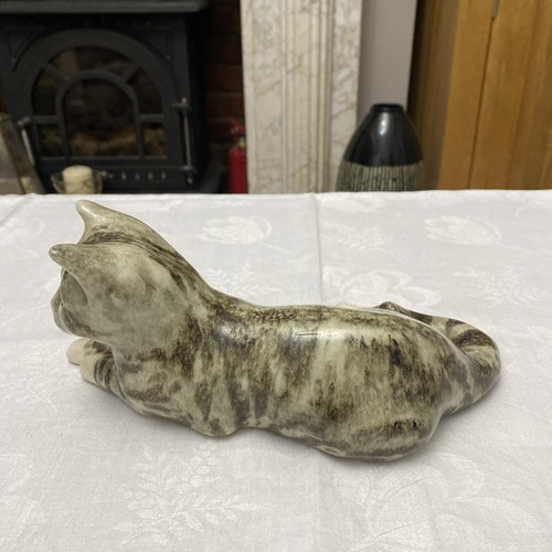 Cat Winstanley Early Hand Signed Tabby 26.5cm Cats Eyes Vintage Free Postage - Picture 3 of 12