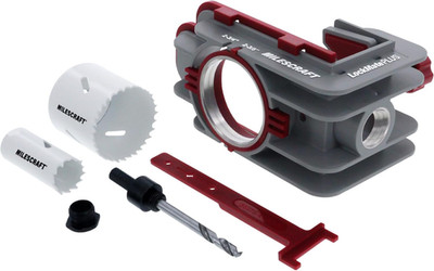 1338 Lock Mate plus   Self Clamping, Professional Door Lock Installation Kit, Do
