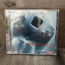 Sega Dreamcast Web Browser 2.0 New/Sealed (CP3014524)