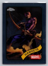 2025 Topps Chrome Marvel #133 Hawkeye Clint Barton Avengers Trading Card