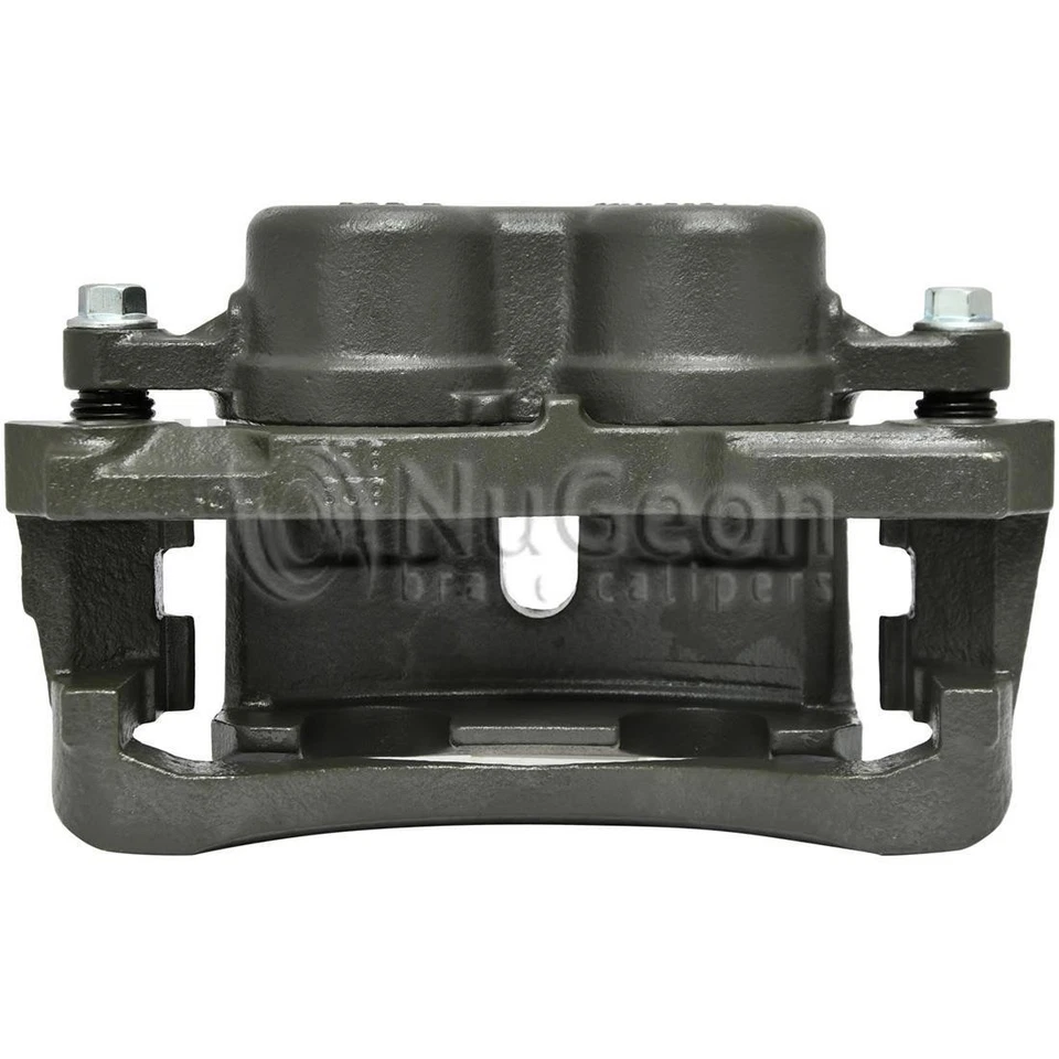 Pinzas de freno de disco delanteras + línea de freno delantera para GMC Sierra 3500 HD 2008 Foto 2 de 4